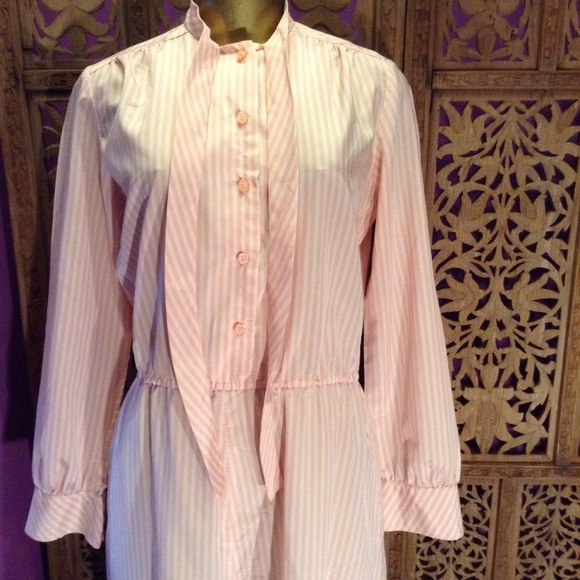 🌹 PRETTY PINK VINTAGE DRESS🌹 - Picture 2 of 4